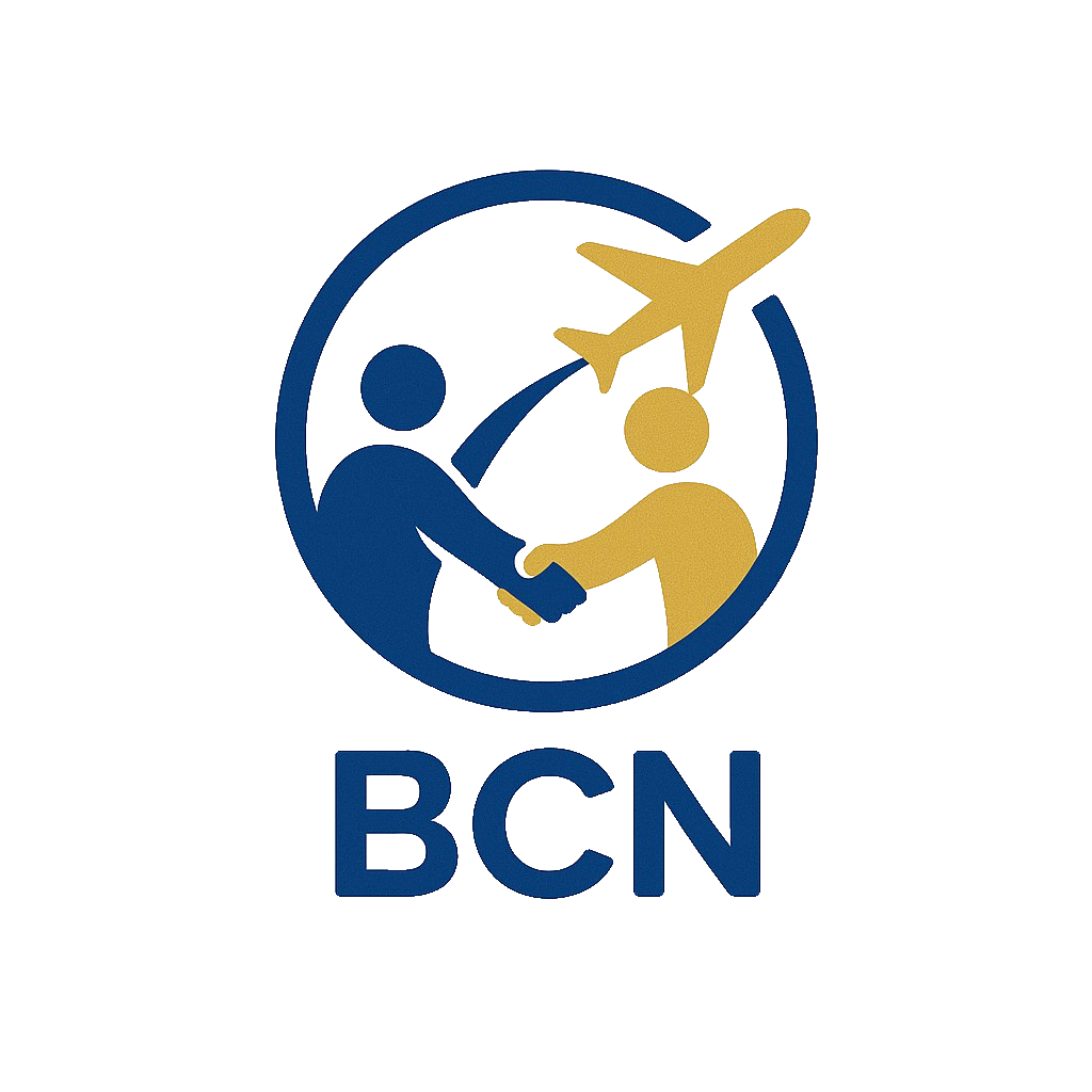 Bluecardnation Logo